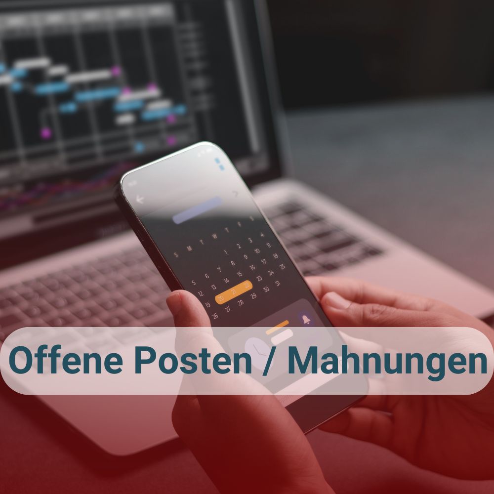 OFFENE POSTEN / Mahnungen