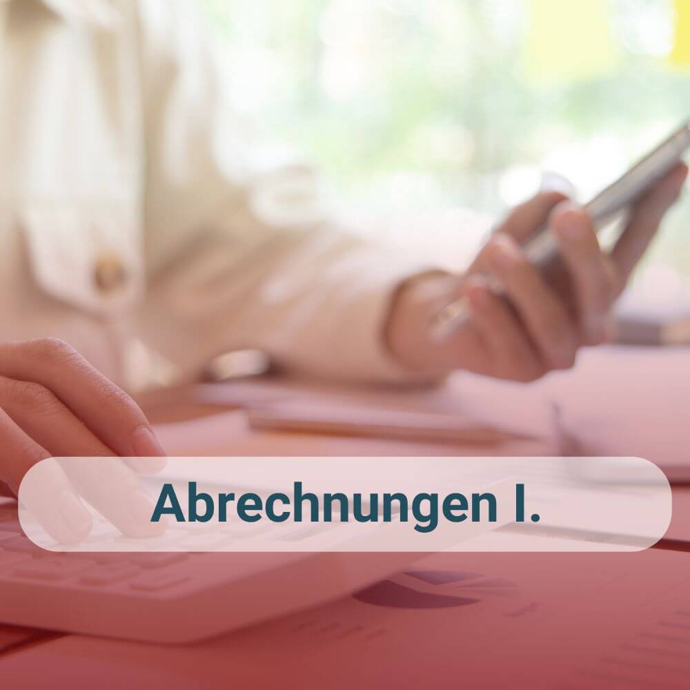 abrechnungen mit conthaus