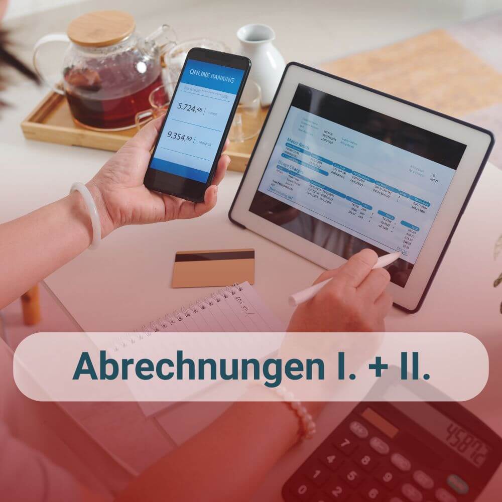 abrechnungen mit conthaus