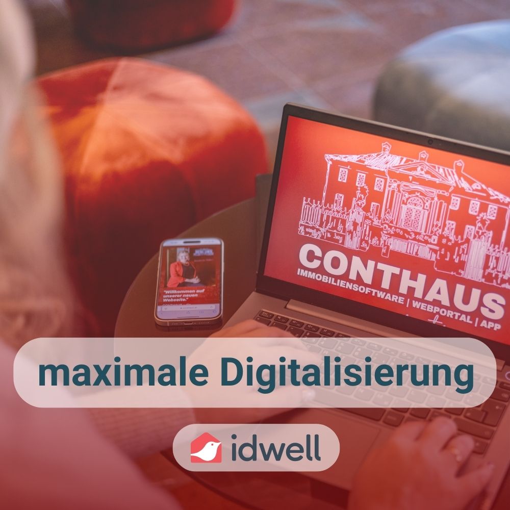 digitalisierung mit idwell