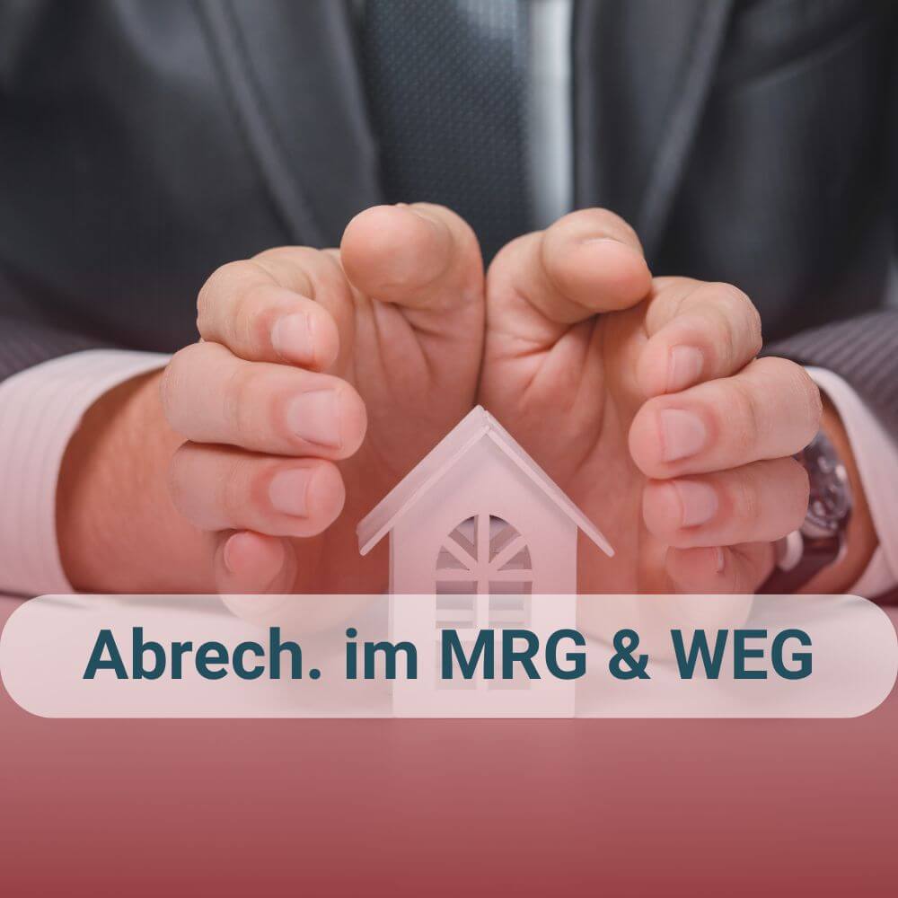 Abrechnungen im MRG & WEG