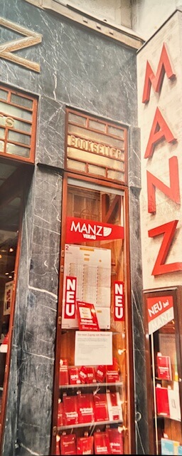 Conthaus Publikationen bei MANZ