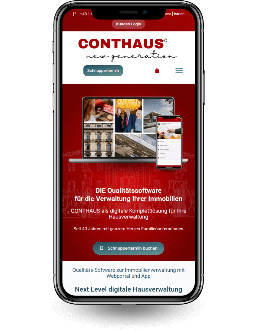 Die CONTHAUS Lösung